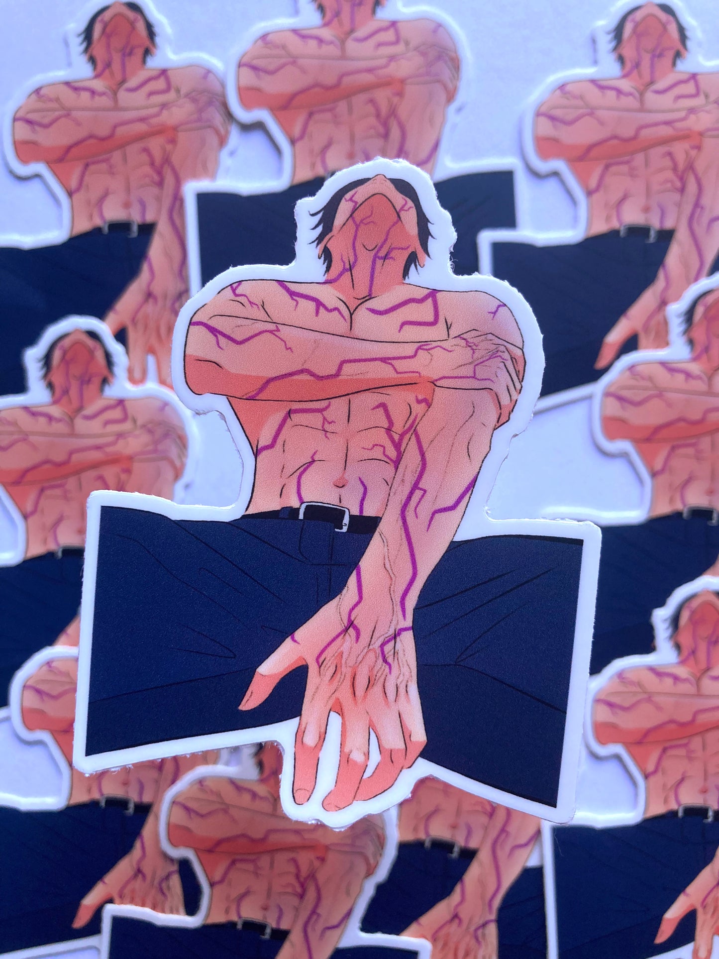 Demon Mode Sticker