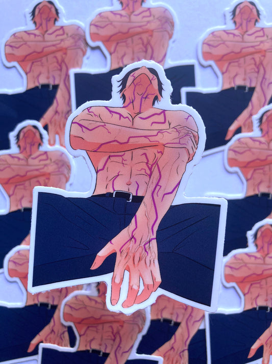 Demon Mode Sticker