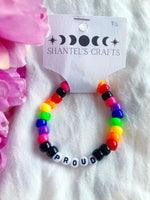 Proud Beaded Bracelet