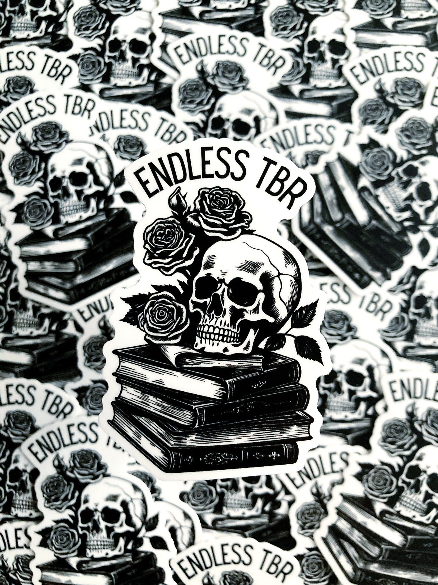 Endless TBR sticker