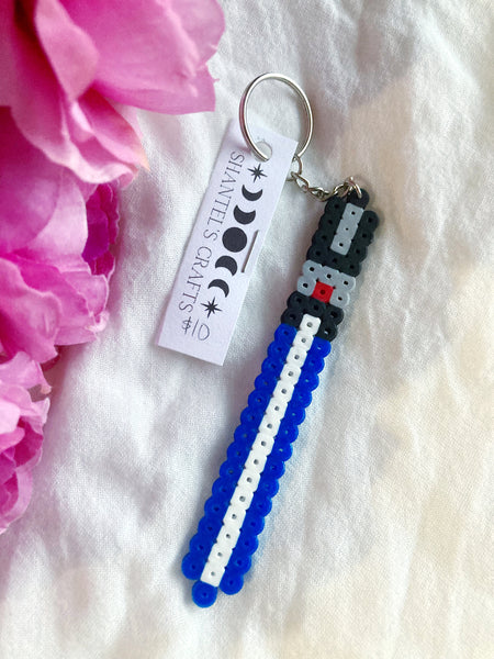 Blue Keychain