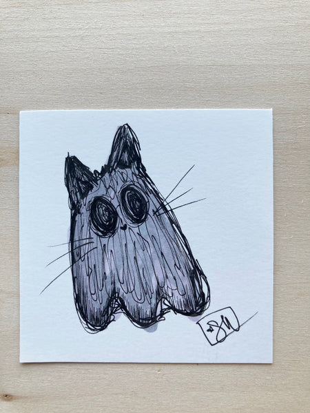Ghost Cat Mini Original