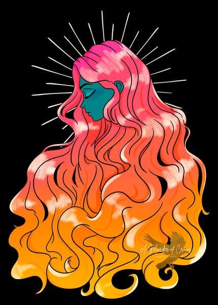 Goddess of Sapphic Love Print