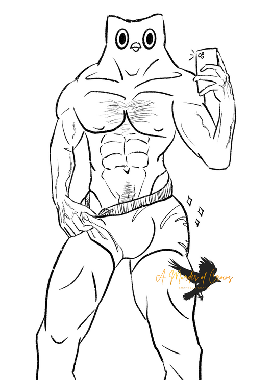 Buff Duo Print