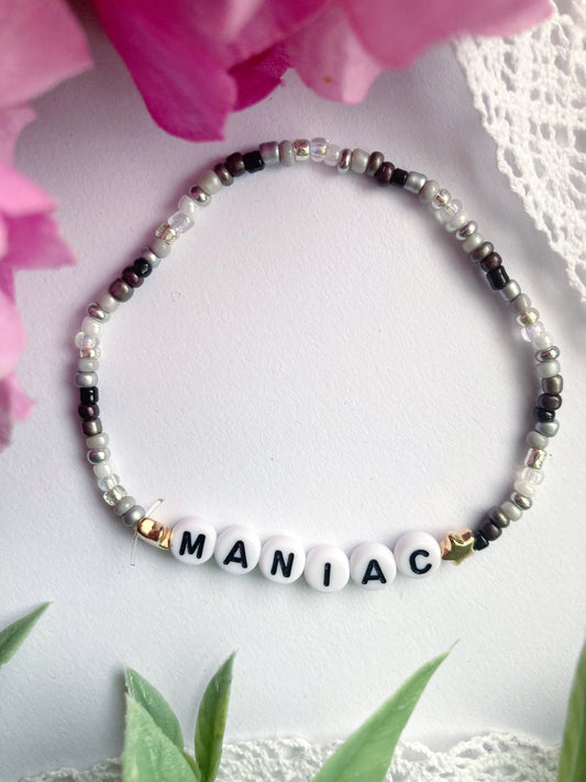 Maniac Beaded Bracelet