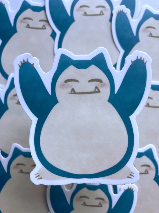 Uppies Sticker