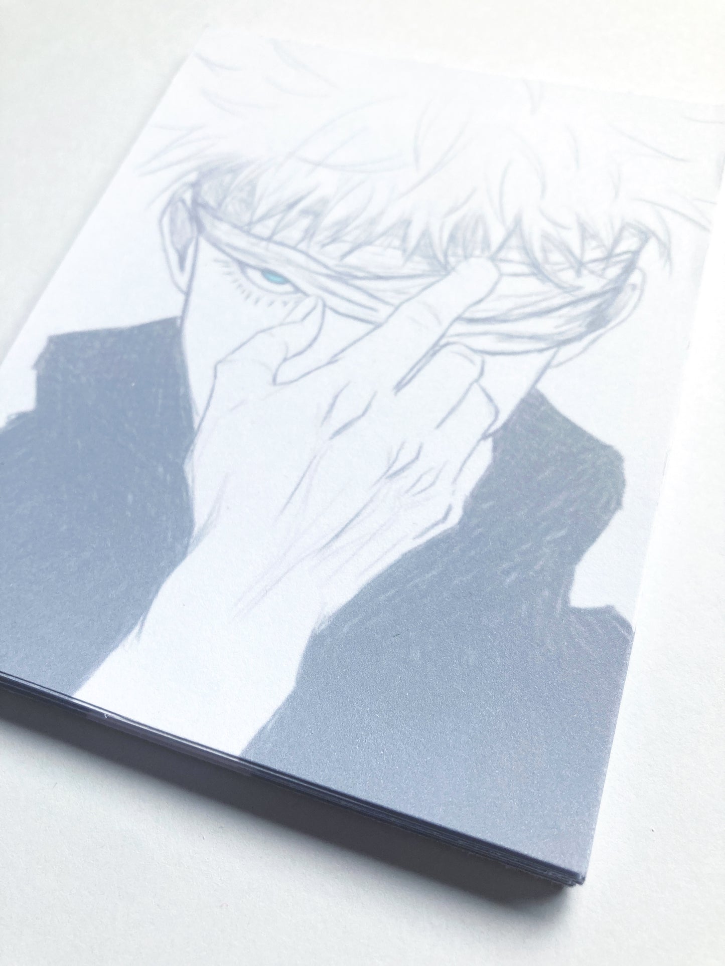 Blue Eyed Notepad