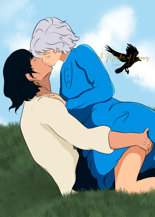 Howl and Sophie Print