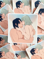 Howl Lovers Sticker