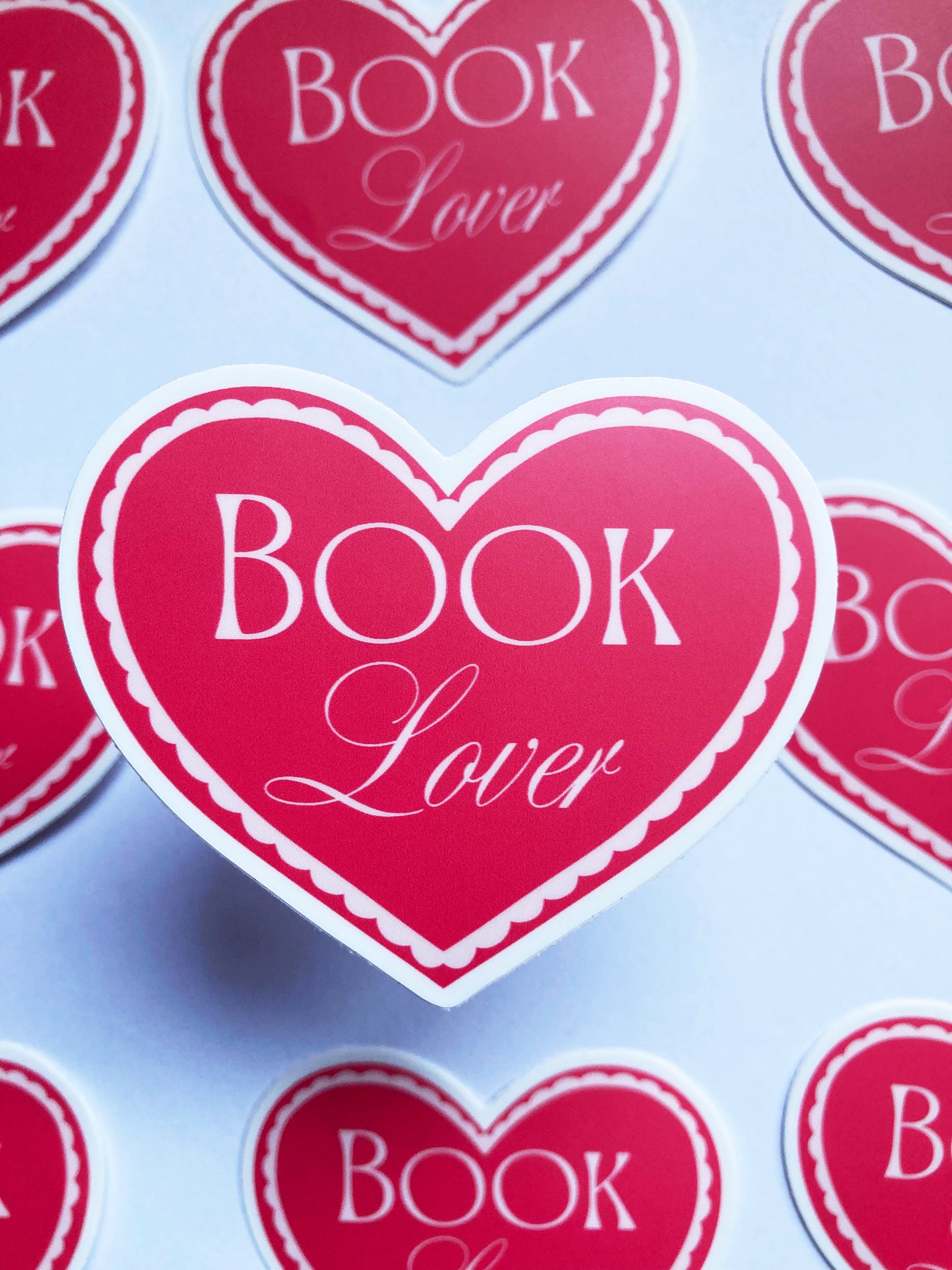 Book Lover Sticker