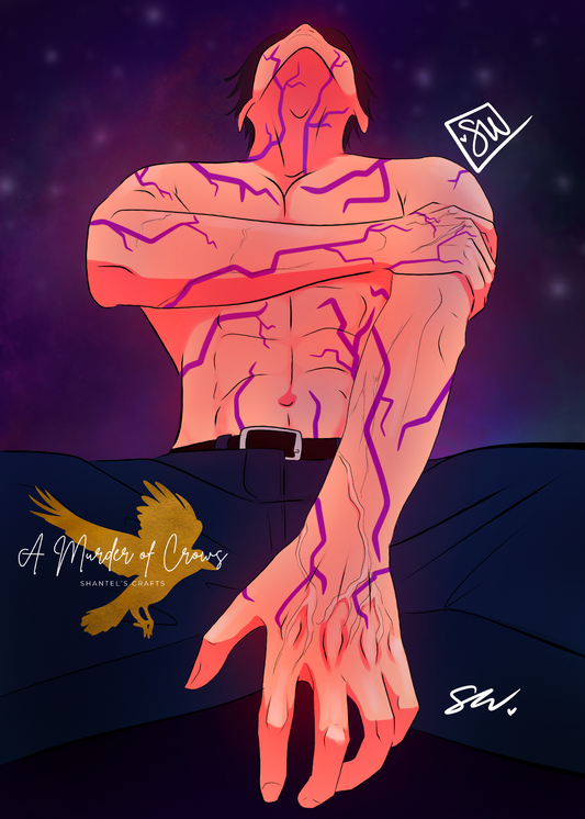 Demon Jinu Print