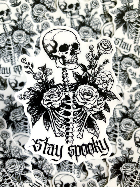 Stay Spooky Sticker