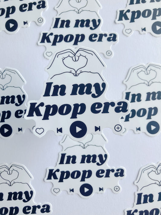 In My Kpop Era Sticker