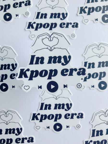 In My Kpop Era Sticker