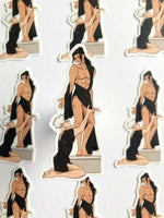 Worshipping You Sticker