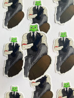 Step On Me, Duo Sticker