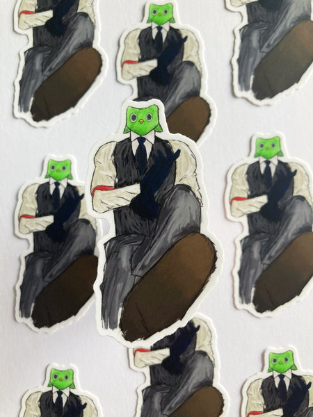 Step On Me, Duo Sticker