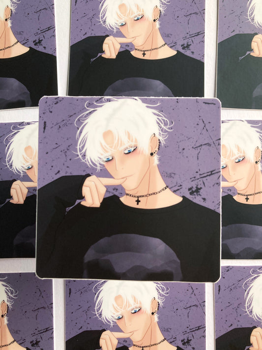 The Strongest Go(th)jo Sticker