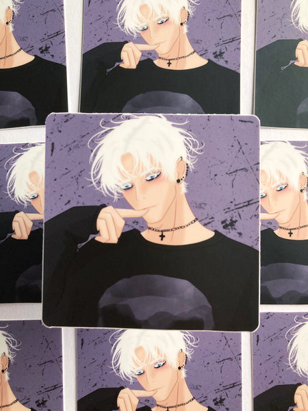 The Strongest Go(th)jo Sticker