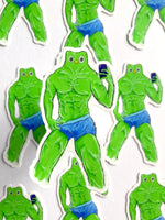 Buff Duo Sticker