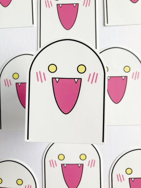 Demon Ghost BL YAOI Sticker
