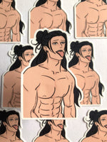 Open Mouth Sticker