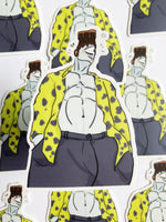 Curse Sticker