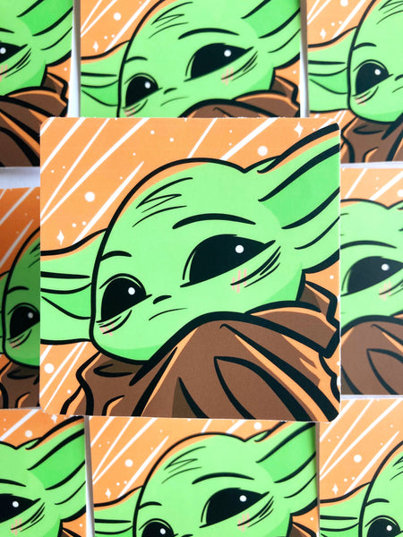 Cute Wars Sticker