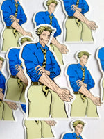 Rolled Sleeves Salary Man Sticker