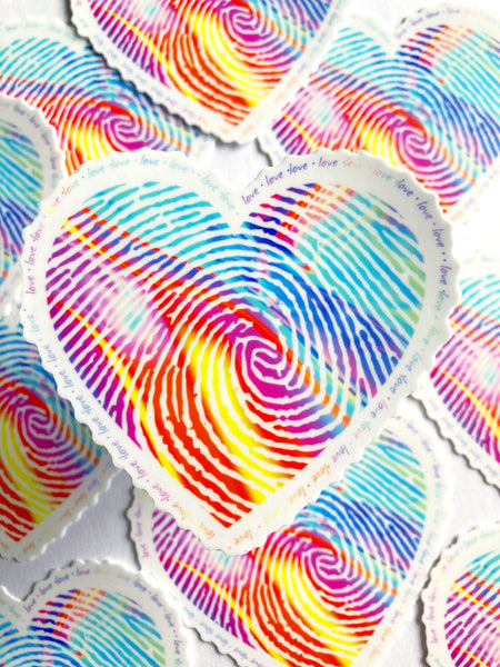 Love Heart Sticker