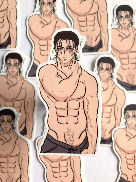 Attack Sticker