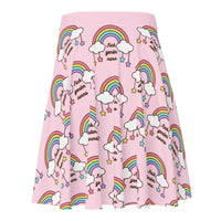 Fuck Gender Norms Skater Skirt