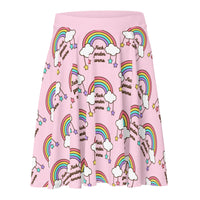 Fuck Gender Norms Skater Skirt