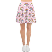 Fuck Gender Norms Skater Skirt