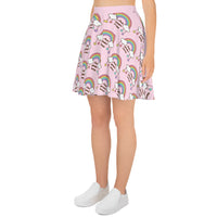 Fuck Gender Norms Skater Skirt