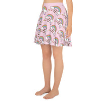 Fuck Gender Norms Skater Skirt