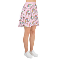 Fuck Gender Norms Skater Skirt