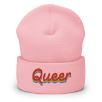 Queer Cuffed Beanie