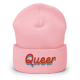 Queer Cuffed Beanie