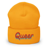 Queer Cuffed Beanie