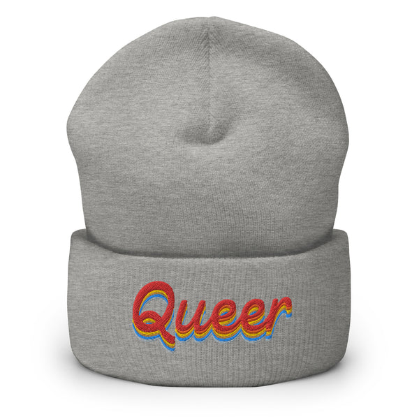 Queer Cuffed Beanie