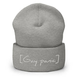 Gay Panic Cuffed Beanie