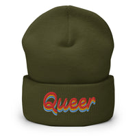 Queer Cuffed Beanie