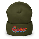 Queer Cuffed Beanie