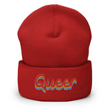 Queer Cuffed Beanie