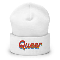 Queer Cuffed Beanie