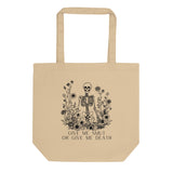 Give Me Smut Or Give Me Death Eco Tote Bag