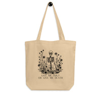 Give Me Smut Or Give Me Death Eco Tote Bag