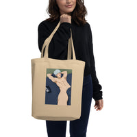 Spicy Leaf Sensei Eco Tote Bag