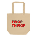 FWOP THWOP Eco Tote Bag